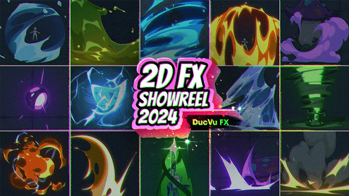 2D FX Animation Reel 2024