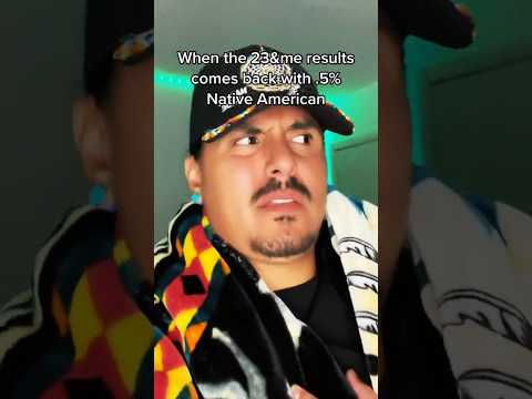 something seems different 0.5 native american