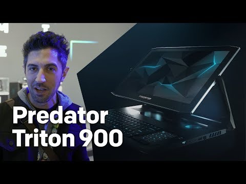 Acer Predator Triton 900 2-in-1 gaming laptop hands-on from IFA 2018