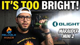 This compact light is ridiculously bright | Olight Marauder Mini 2 screenshot 2