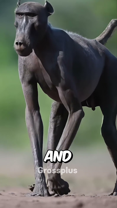 Baboon monkey #shorts #science