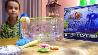 Robo Jellyfish  Electronic Pet Toys  Toy Review