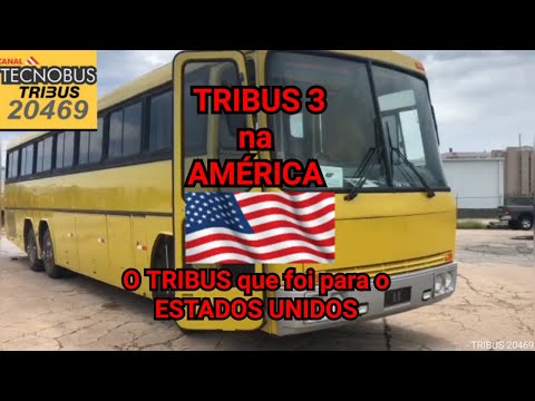 TRIBUS 3 NOS ESTADOS UNIDOS 🇺🇸🇺🇸 #TRIBUS20469 #TRIBUS3NOSESTADOSUNIDOS #EX-ITAPEMIRIM