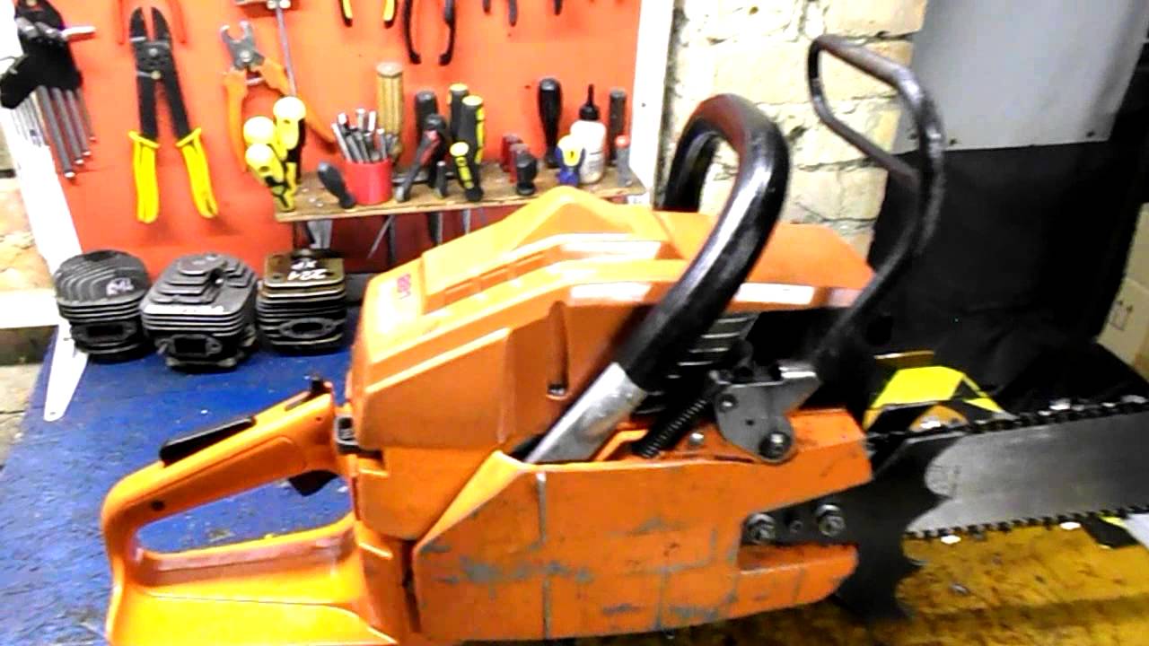 Husqvarna 281XP bemutatása - YouTube