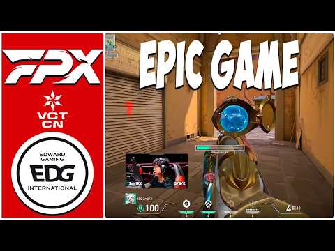 ZMJJKK! EDG vs FPX - HIGHLIGHTS - VCT China 2026 | Kang Kang VALORANT