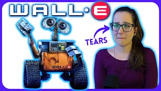 *WALL-E* First Time Watching MOVIE REACTION