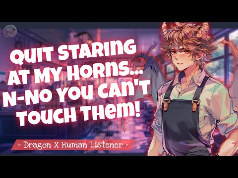 Angry Dragon Barista Serves You [Scottish Accent] [Tsundere] [M4A] [ASMR Roleplay]