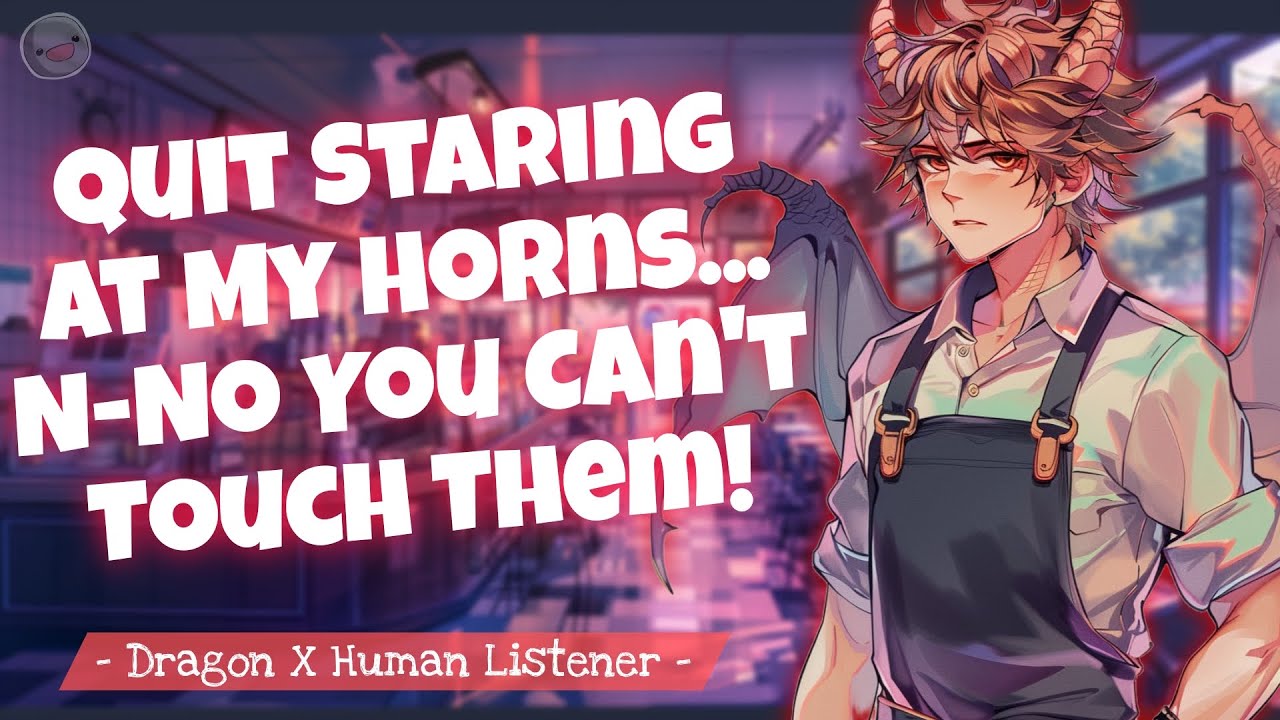 Angry Dragon Barista Serves You [Scottish Accent] [Tsundere] [M4A] [ASMR Roleplay]