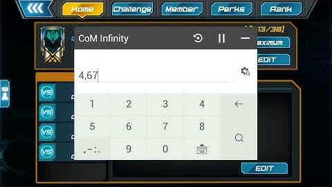 Com infinity hack guild flag with SB game hacker!
