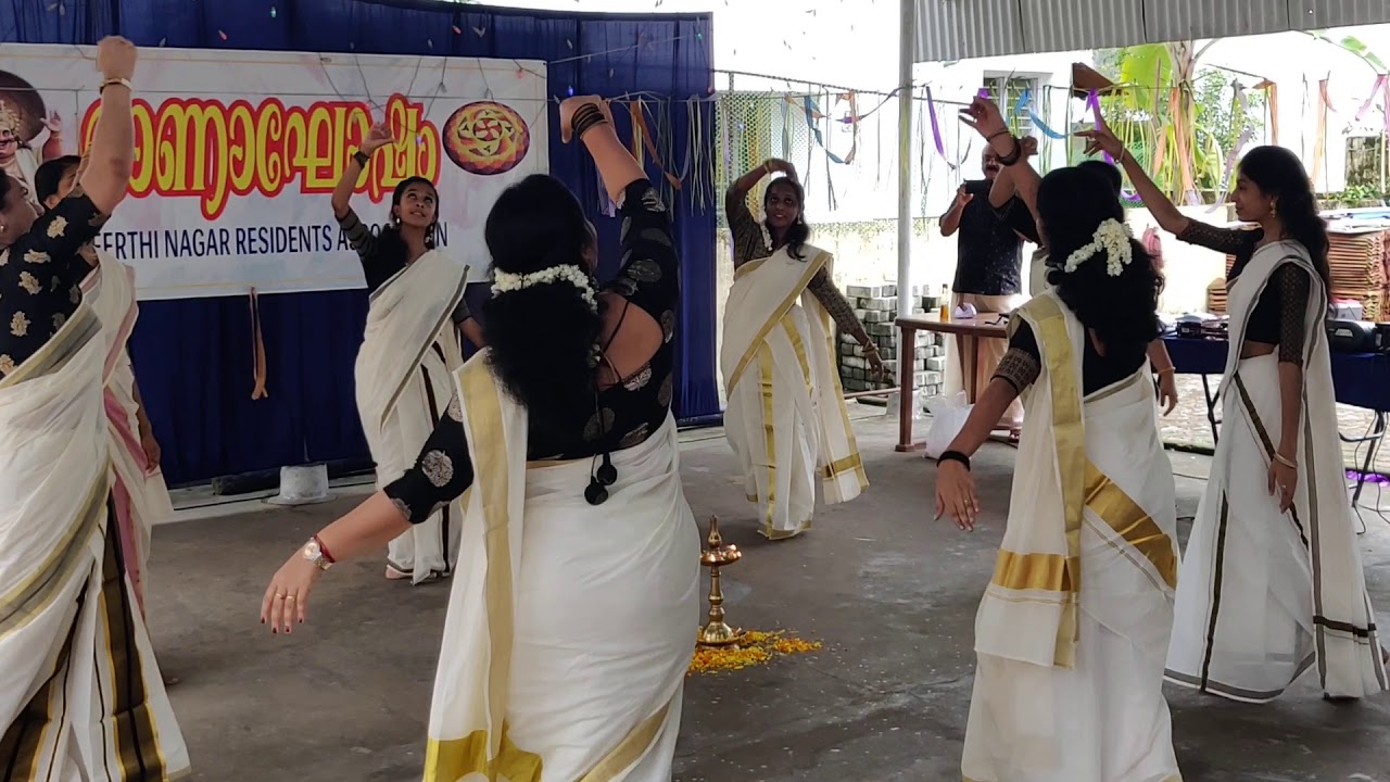 KNRA 2019 Onam Tiruvathira Kali