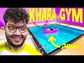 صار عندي مسبح 24 Gym Simulator 