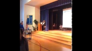 Ms. Daniel Sings Lift Every Voice And Sing
