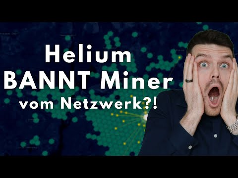 Helium BANNT Miner vom Netzwerk?! OFFIZIELE BESTÄTIGUNG AUF DISCORD AUFGETAUCHT