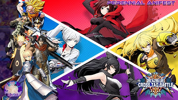 Ruby & Weiss vs. Blake & Yang (RWBY Tag Match) | BlazBlue: Cross Tag Battle (PS5 Gameplay)