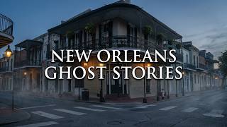 New Orleans haunted house tour