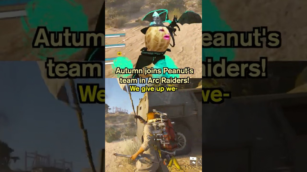 Joining TheBurntPeanut's Team in Arc Raiders! 🤣