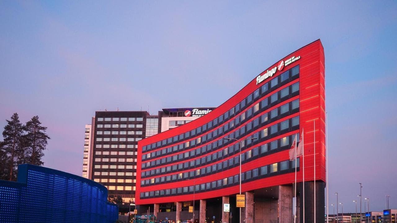 Break Sokos Hotel Flamingo, Vantaa, Finland