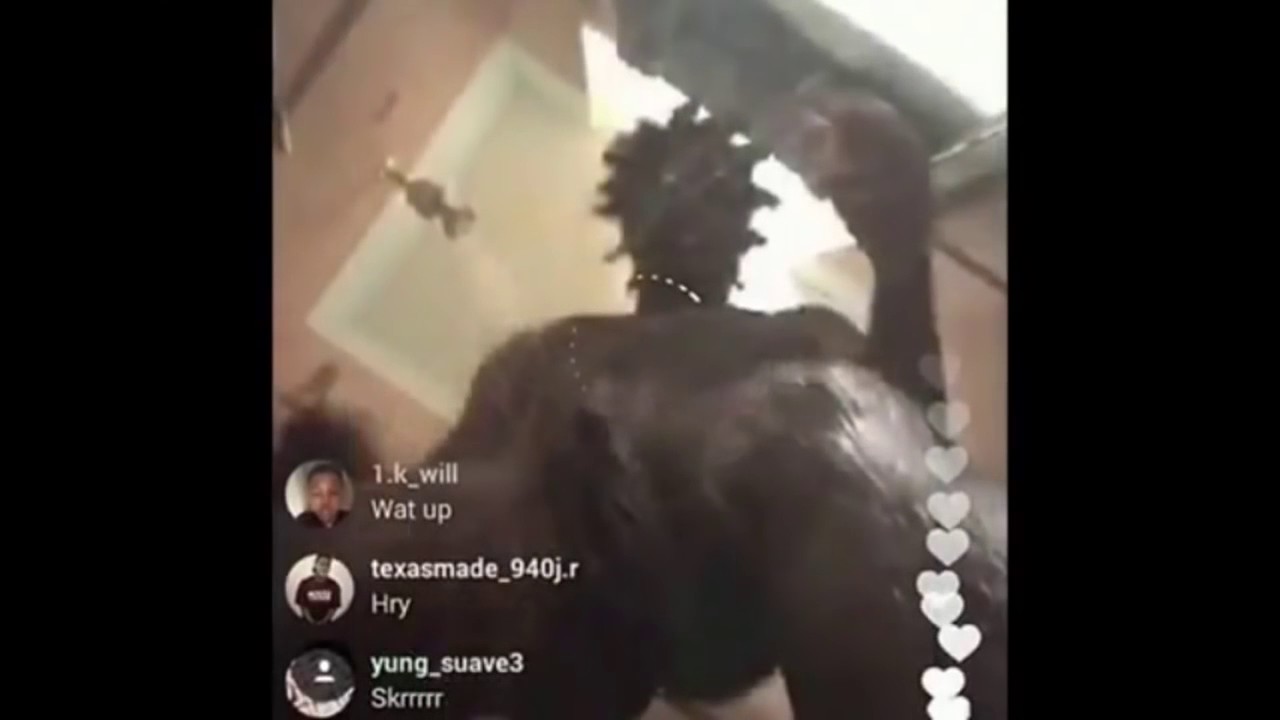 Kodak black DROPS HIS PHONE ON LIVE (EXPOSED) - YouTube 