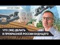 Выборы, суды и экономические реформы // Сергей Гуриев о Прекрасной России Будущего