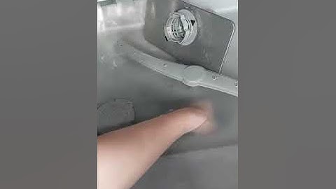 Cách sử lý máy rửa bát bosch Lỗi Không thoát hết nước khi rửa song . 0936.54.54.58 tại Miền bắc