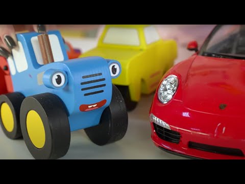 Видео: Синий Трактор делает уроки - Играем в машинки  КуКуPlay