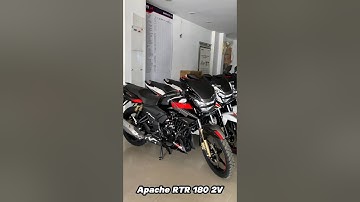 Apache RTR 180 2V 2024 Model | New Price ✔️| New Graphics | #apache #youtubeshorts #shorts