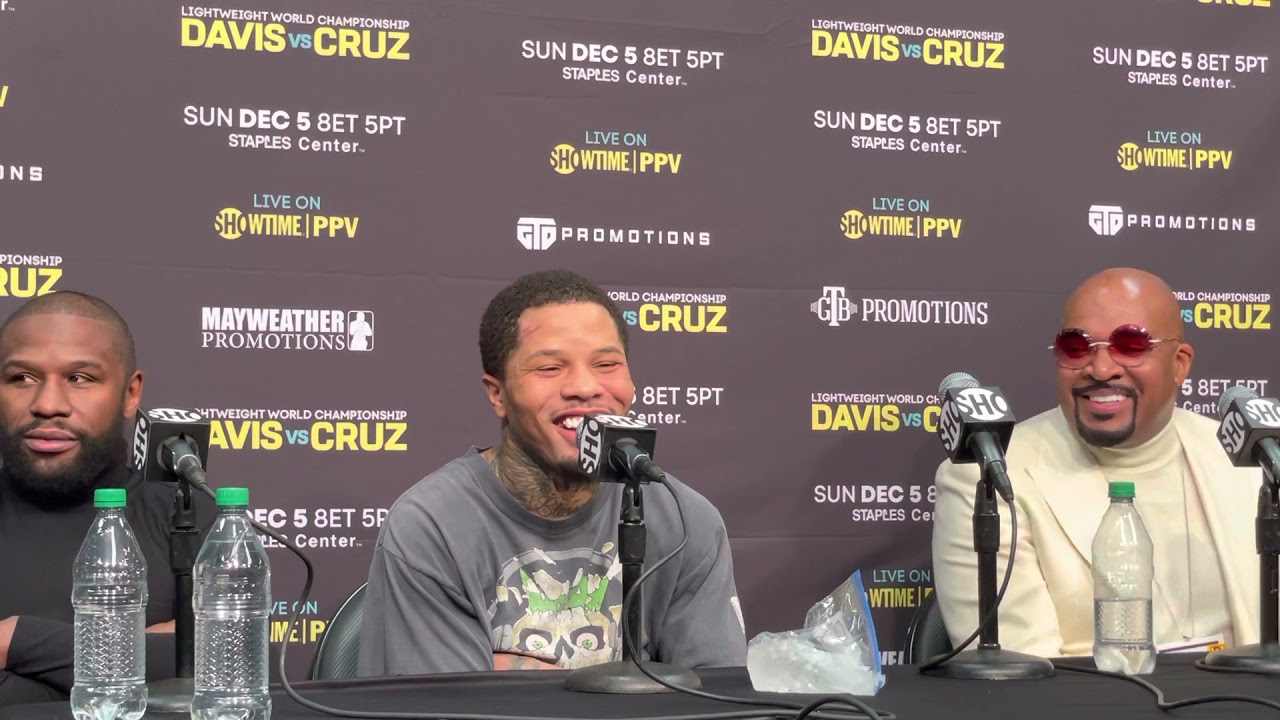 Gervonta Davis Post Fight