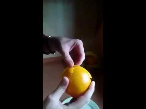 Vídeo: Com Pelar Una Taronja
