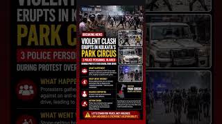 Violent Clash Erupts In Kolkata’s Park Circus