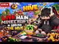 Bermain mini games di The Hive!! | Minecraft