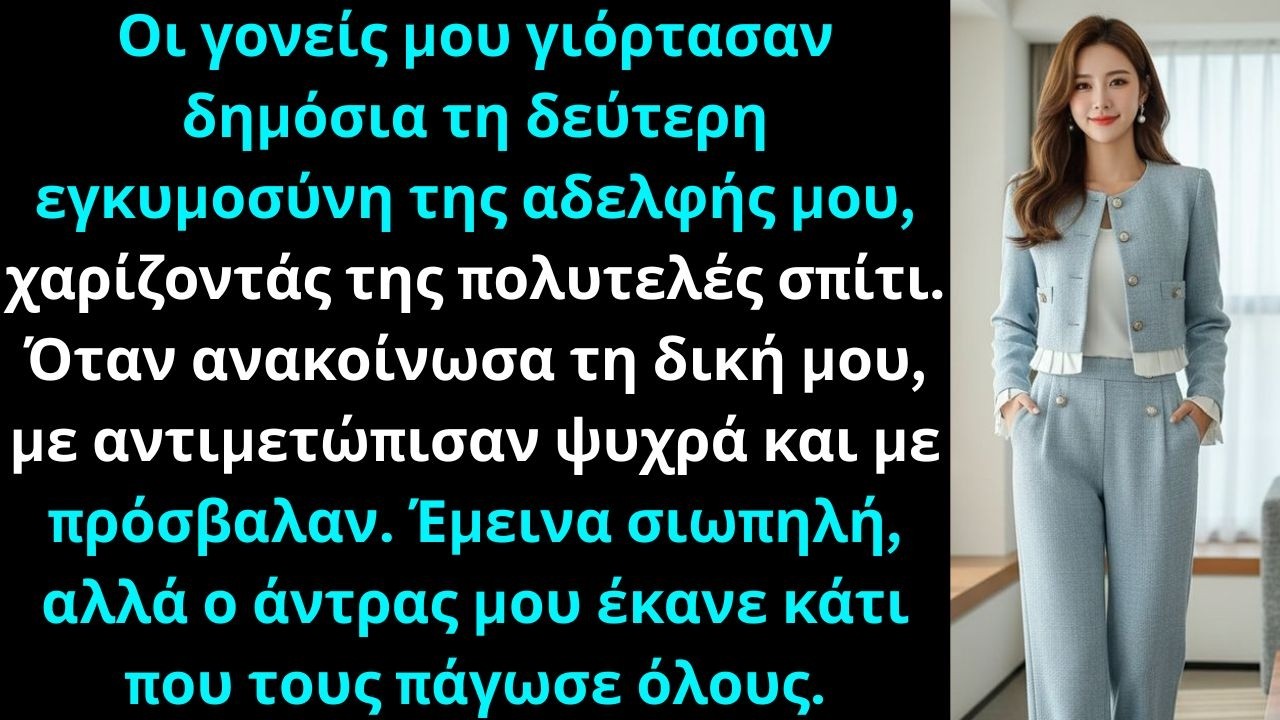 «Οι γονείς μου έκαναν τεράστια δημόσια ανακοίνωση για τη δεύτερη εγκυμοσύνη της αδελφής μου.»