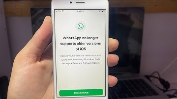 How to fix no longer supporte older version of ios fix ! No longer use WhatsApp fix 2025 !