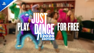Just Dance 2026 Edition | Pruébalo gratis