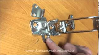 D&W - Over Center Fastener - Extra Large