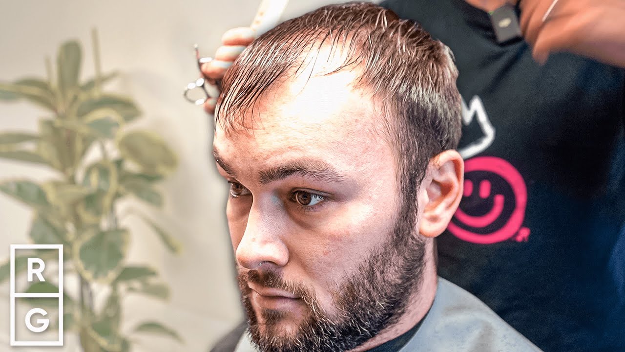 15 Receding Hairline Haircuts That Look Great  Conceal Hair Loss