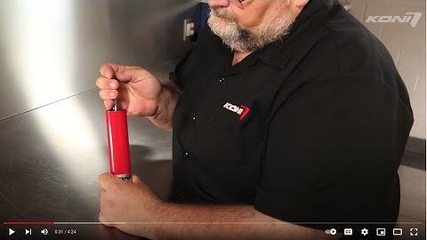 KONI Shocks - Compress to Adjust - Official