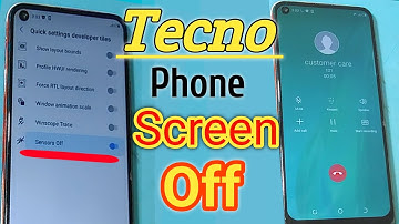 tecno phone call screen off problem|| Tecno phone me call karne par screen/display off ho jata hai