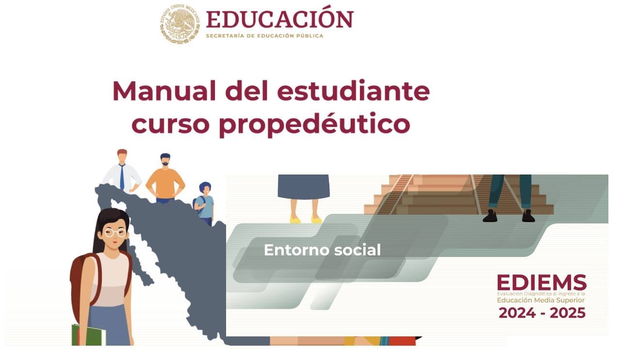 Manual Del Estudiante Curso Propedéutico Contestado 2023 Entorno Social