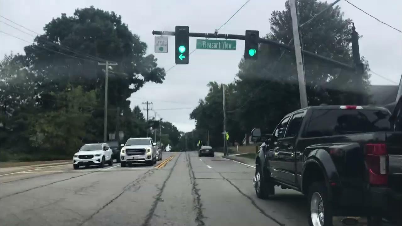 Driving from scituate to north providence rhode island youtube