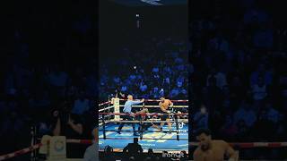 Another look at Moses Itauma's Knockout of Franklin.⚡🫣 #boxing #viral