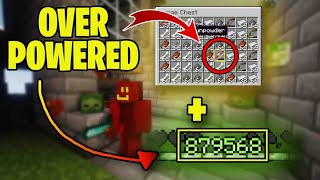 I Built Best XP Farm in Minecraft (WOW) AND I Show You How To Level Up Fast In Minecraft