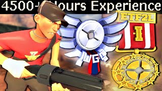 Prem Scout VS Casual🔸4500+ Hours Experience (TF2 Gameplay)