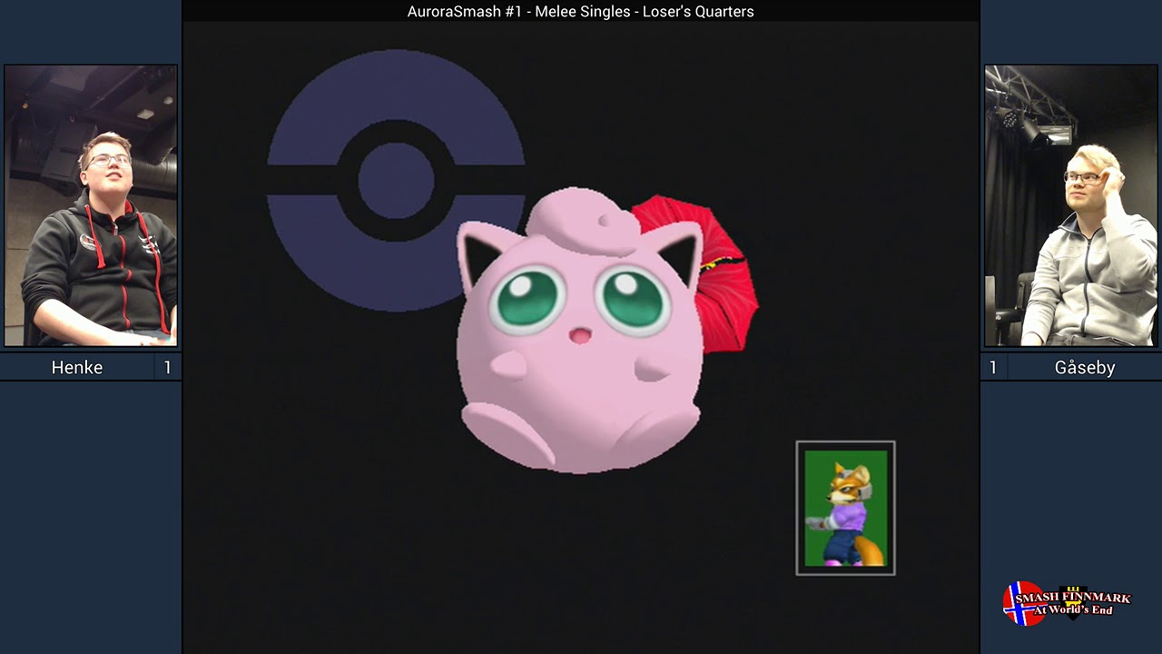 AuroraSmash #1 - Henke (Puff) vs Avertis (Fox) - Loser's Quarters