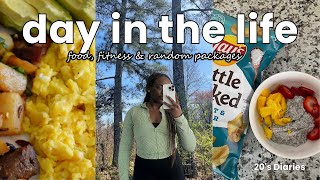 Day in the Life | Realistic What I Eat in a Day | Getting Fit & More