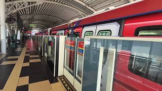 Scomi Sutra Monorail RSV23 departing KL Sentral