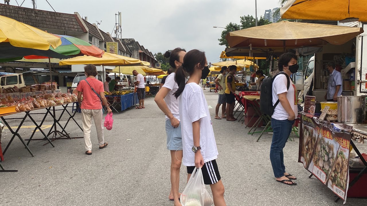 Pasar Malam - Taman Bukit Maluri Kepong | 15 May 2022