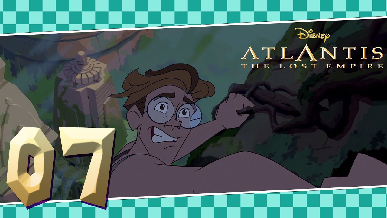 Atlantis: The Lost Empire [Walkthrough 99] - Part 7 [4K:60FPS] - YouTube