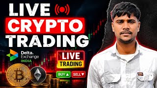 Live Crypto Trading in delta Exchange india:- Ankush Kumar