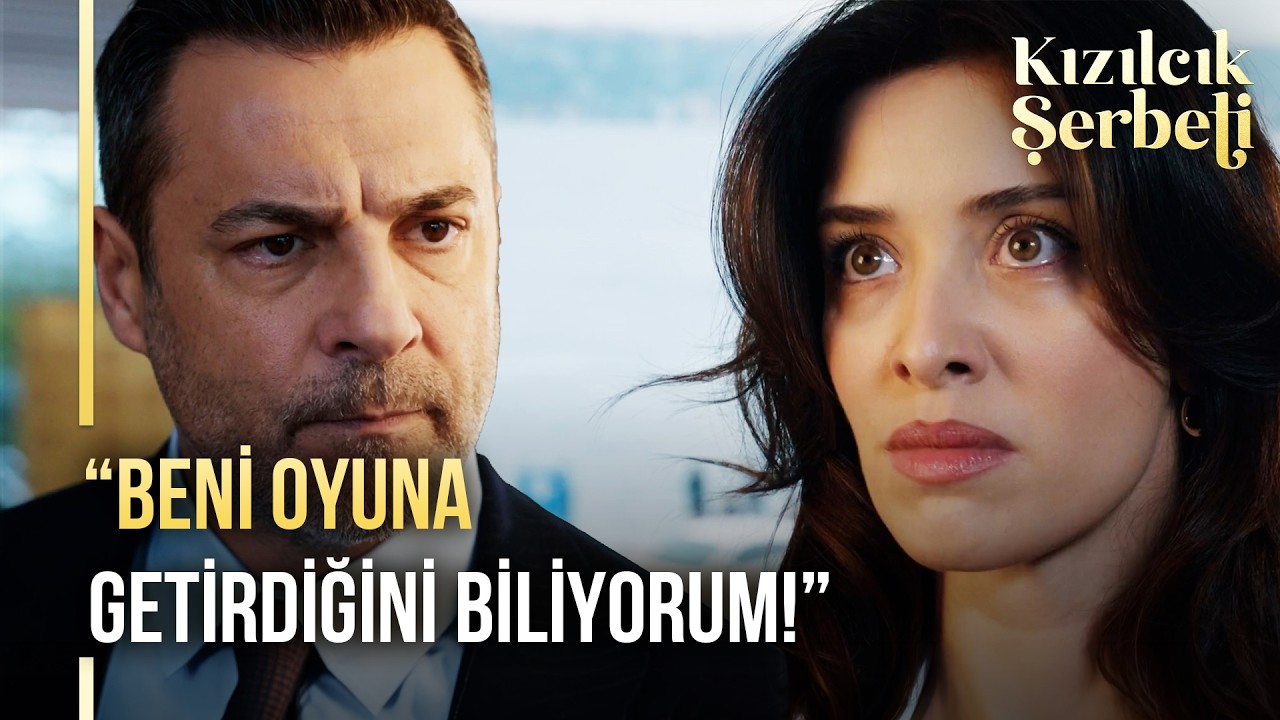 Ömer, Bade’yi köşeye sıkıştırdı! | Kızılcık Şerbeti 124. Bölüm