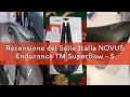 Recensione del Selle Italia NOVUS Endurance TM Superflow - Sella Bici da Corsa e Strada, Imbottitura